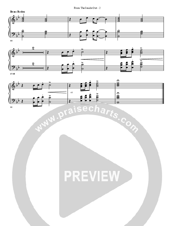 From The Inside Out Synth Brass (G3 Worship)