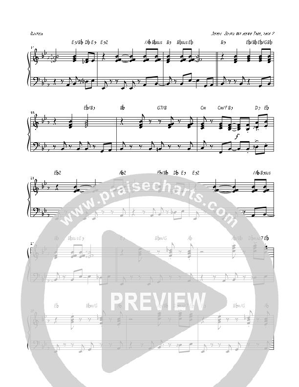 Joyful Joyful We Adore Thee (Instrumental) Rhythm Chart (Tom Payne)