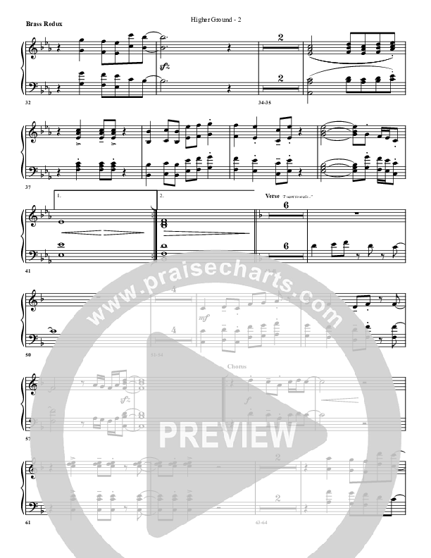 Higher Ground Synth Brass (G3 Worship)