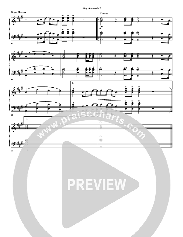 Stay Amazed Synth Brass (G3 Worship)