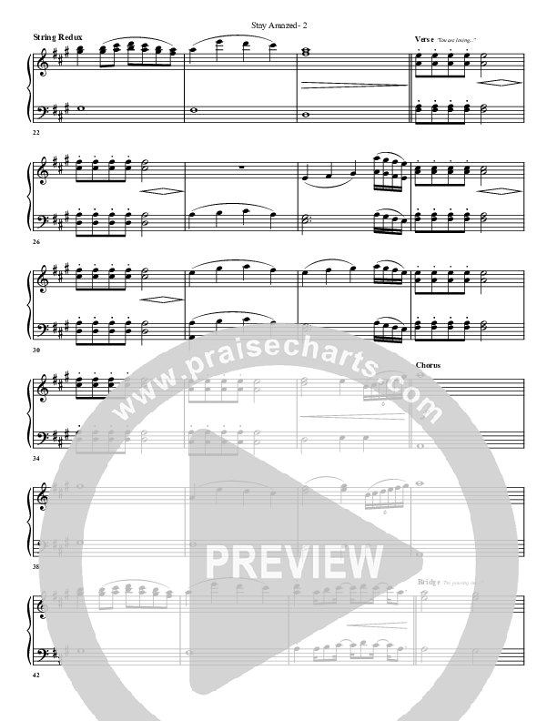 Stay Amazed Synth Strings (G3 Worship)