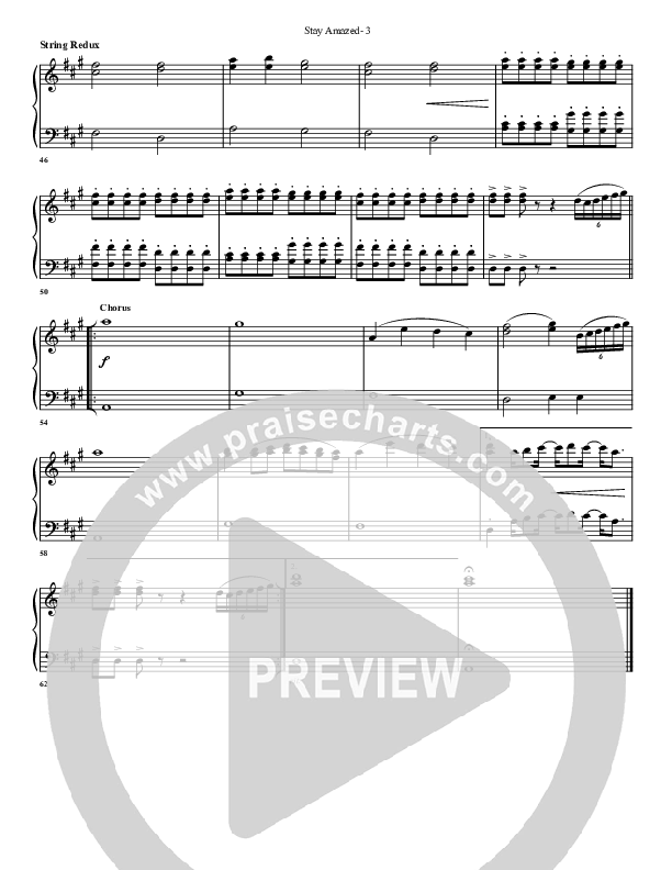 Stay Amazed Synth Strings (G3 Worship)