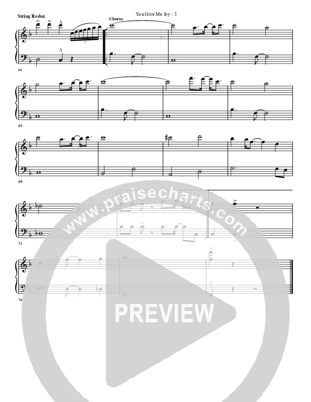 You Give Me Joy Synth Strings (G3 Worship)