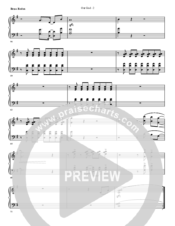 Our God Synth Brass (G3 Worship)