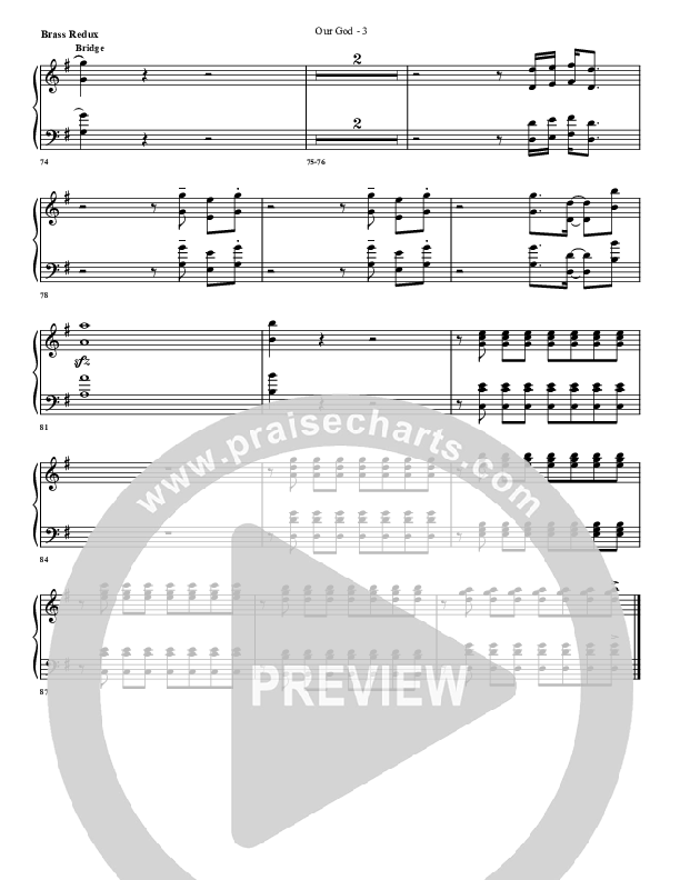Our God Synth Brass (G3 Worship)