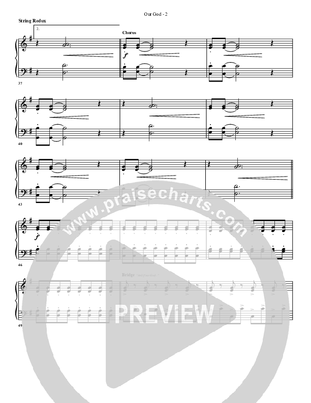 Our God Synth Strings (G3 Worship)