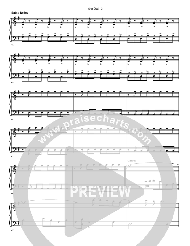 Our God Synth Strings (G3 Worship)