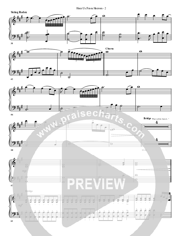 Hear Us From Heaven Synth Strings (G3 Worship)