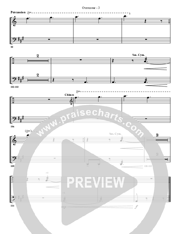 Overcome Percussion (G3 Worship)