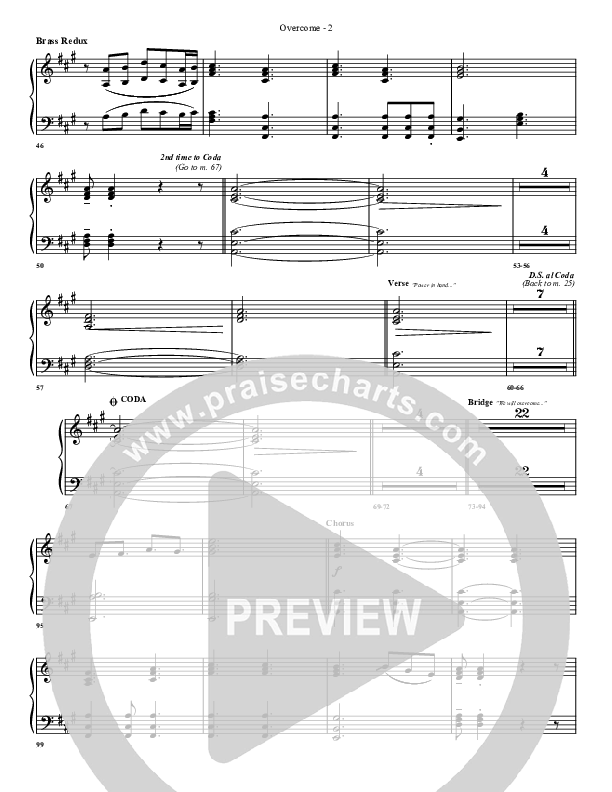 Overcome Synth Brass (G3 Worship)