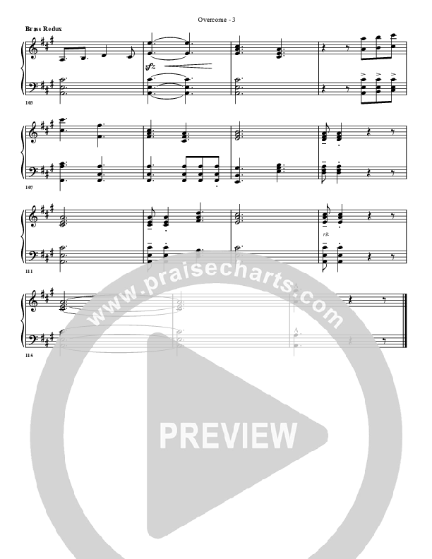 Overcome Synth Brass (G3 Worship)