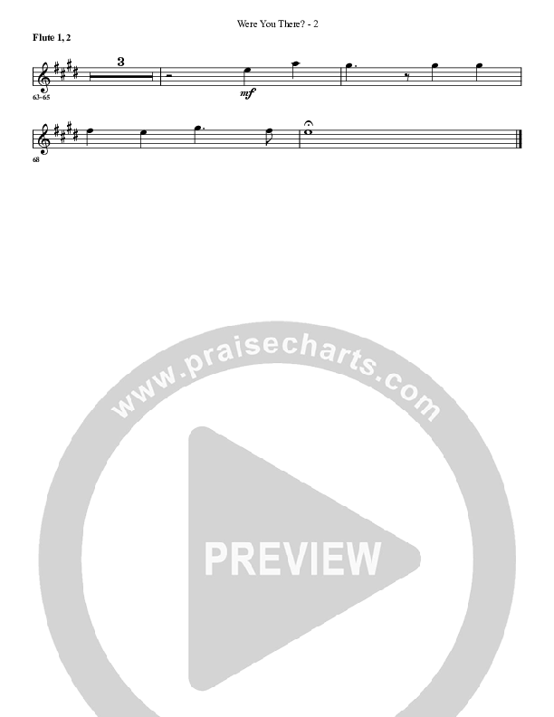 Were You There Wind Pack (G3 Worship)