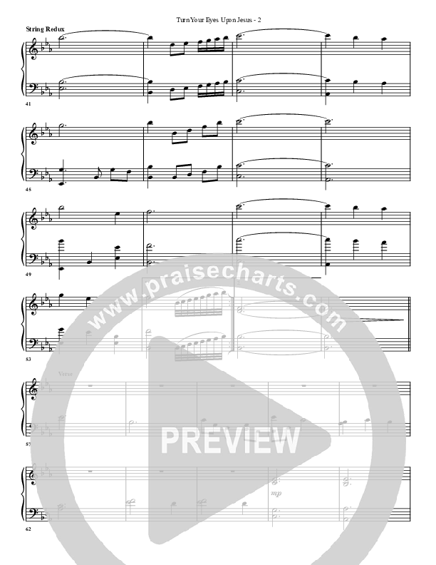 Turn Your Eyes Upon Jesus Synth Strings (G3 Worship)