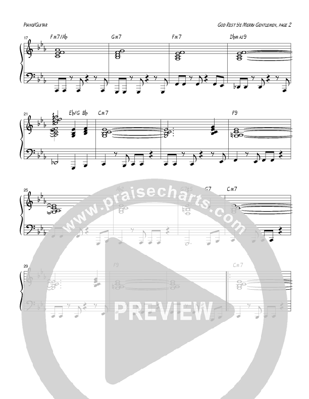 God Rest Ye Merry Gentlemen (Instrumental) Guitar (Tom Payne)