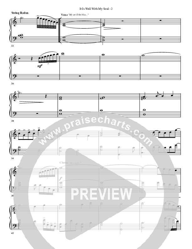 It Is Well With My Soul Synth Strings (G3 Worship)