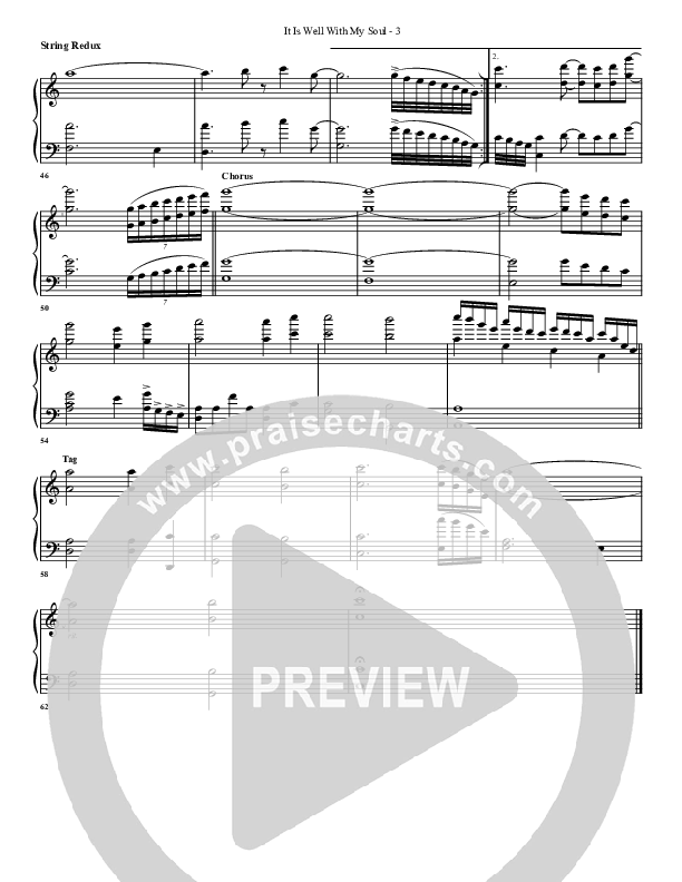 It Is Well With My Soul Synth Strings (G3 Worship)