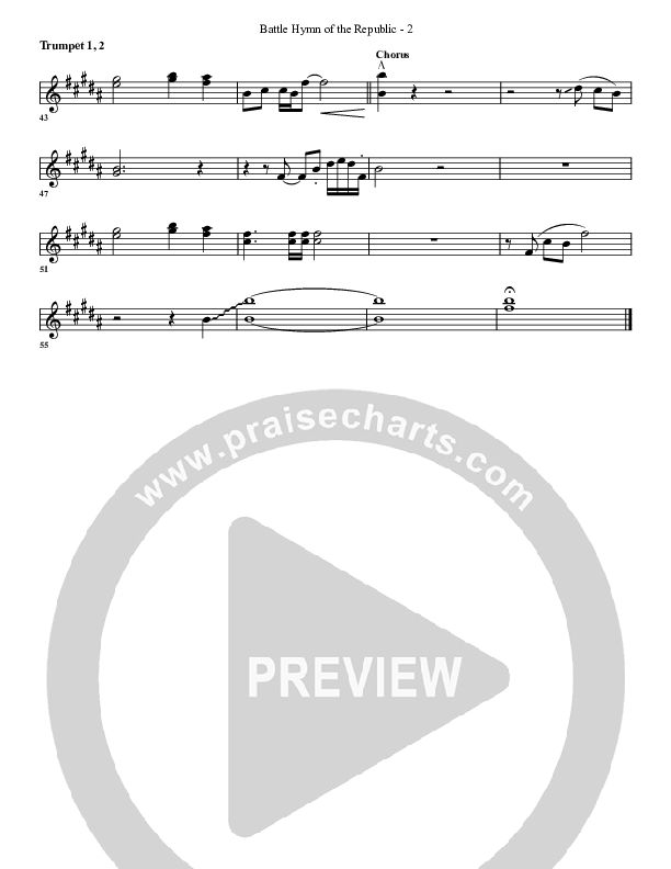 Battle Hymn Of The Republic Trumpet 1,2 (G3 Worship)