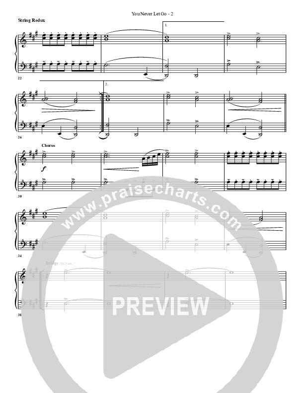 You Never Let Go Synth Strings (G3 Worship)