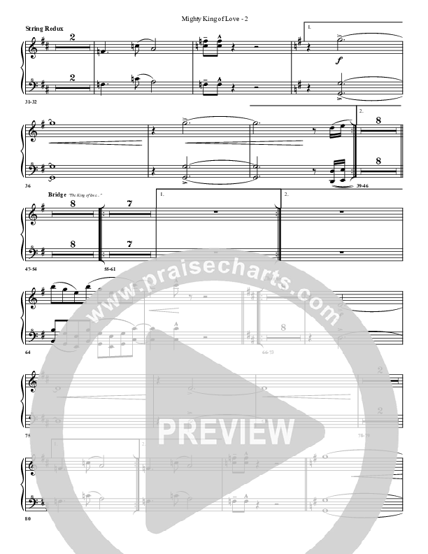 Mighty King Of Love Synth Strings (G3 Worship)