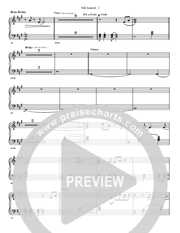 Still Amazed Synth Brass (G3 Worship)