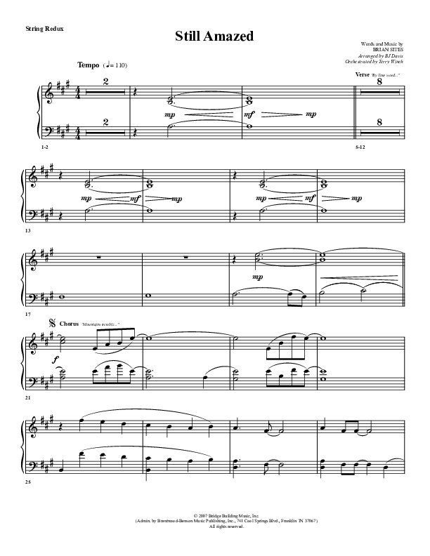 Still Amazed Synth Strings (G3 Worship)