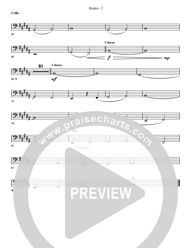 Healer Cello (G3 Worship)