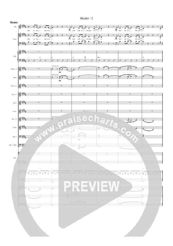 Healer Orchestration (G3 Worship)