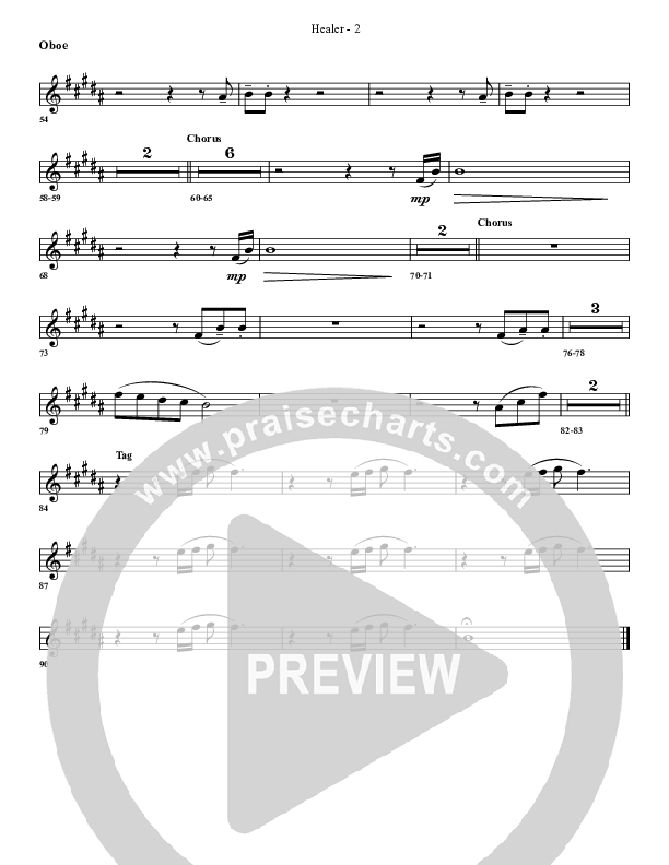 Healer Oboe (G3 Worship)