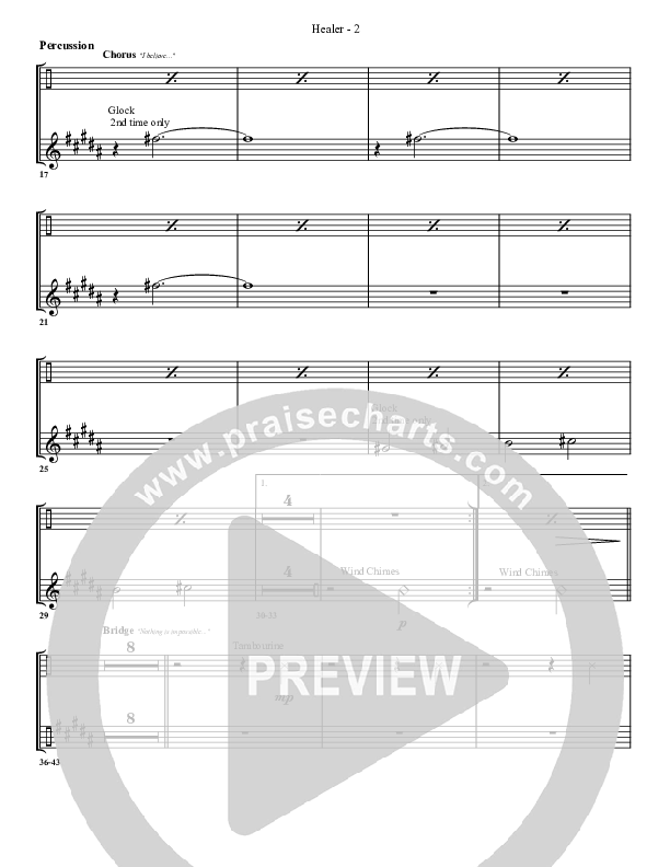 Healer Percussion (G3 Worship)