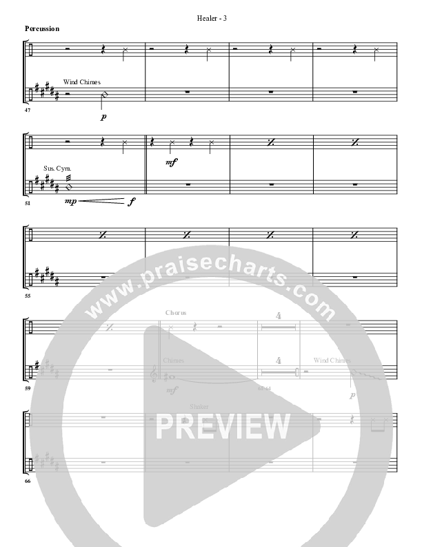 Healer Percussion (G3 Worship)