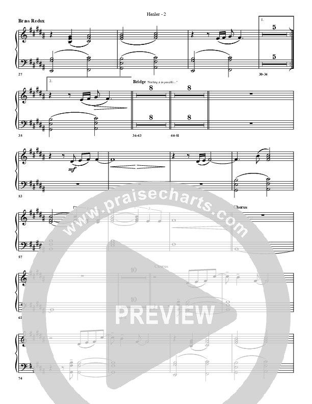 Healer Synth Brass (G3 Worship)