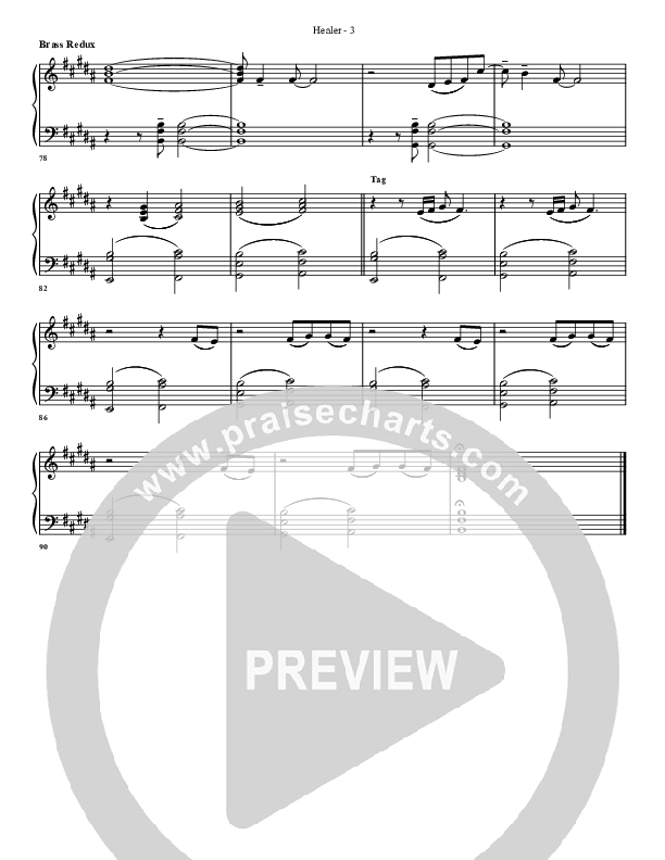 Healer Synth Brass (G3 Worship)