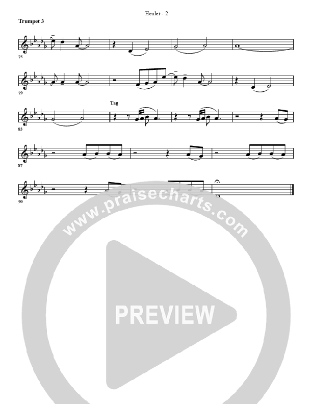 Healer Trumpet 3 (G3 Worship)