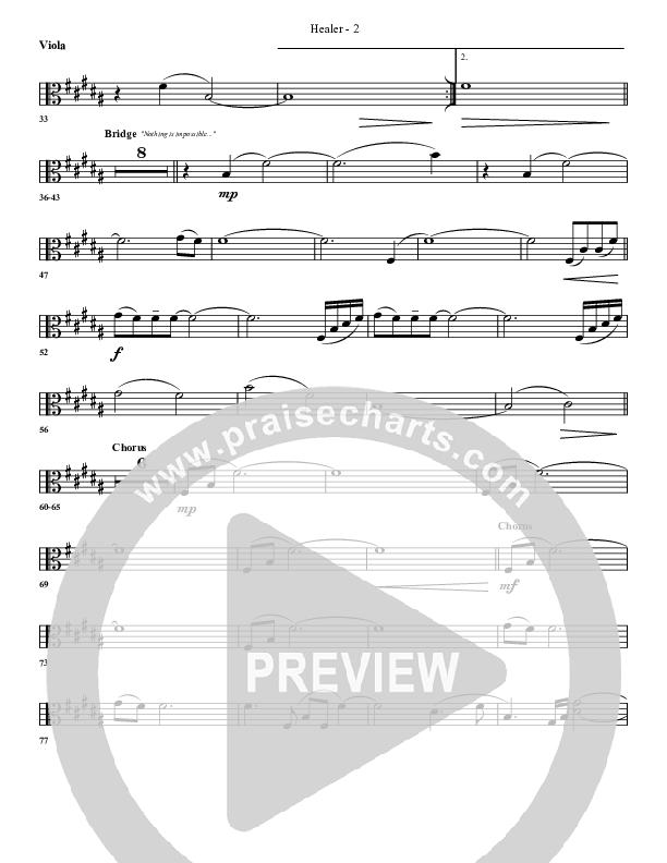 Healer Viola (G3 Worship)