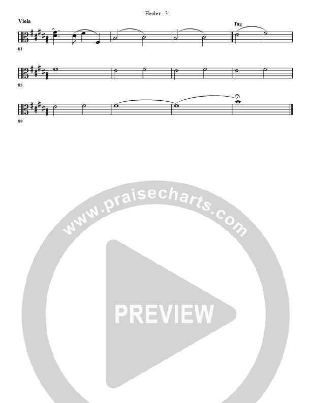 Healer Viola (G3 Worship)