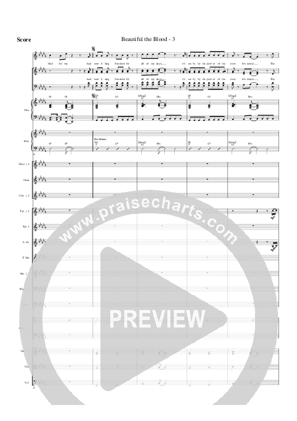 Beautiful The Blood Orchestration (G3 Worship)