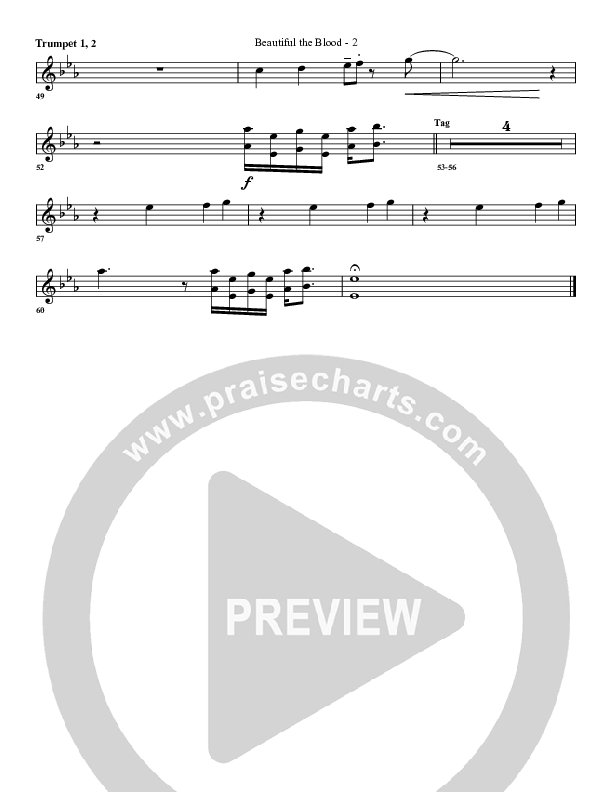 Beautiful The Blood Trumpet 1,2 (G3 Worship)