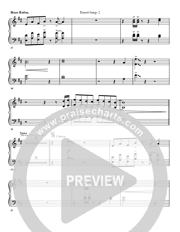 Desert Song Synth Brass (G3 Worship)