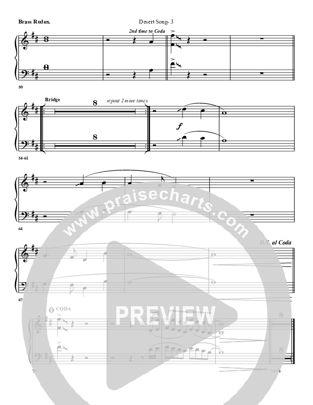 Desert Song Synth Brass (G3 Worship)