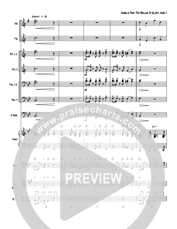 Angels From The Realms Of Glory (Instrumental) Orchestration (Tom Payne)