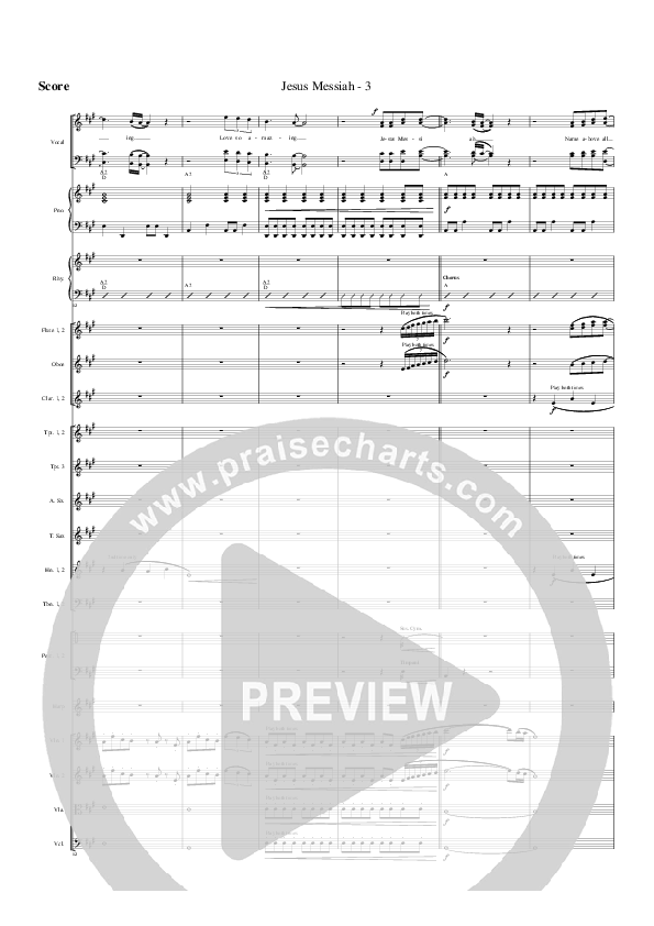 Jesus Messiah Orchestration (G3 Worship)