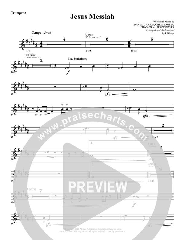 Jesus Messiah Trumpet 3 (G3 Worship)