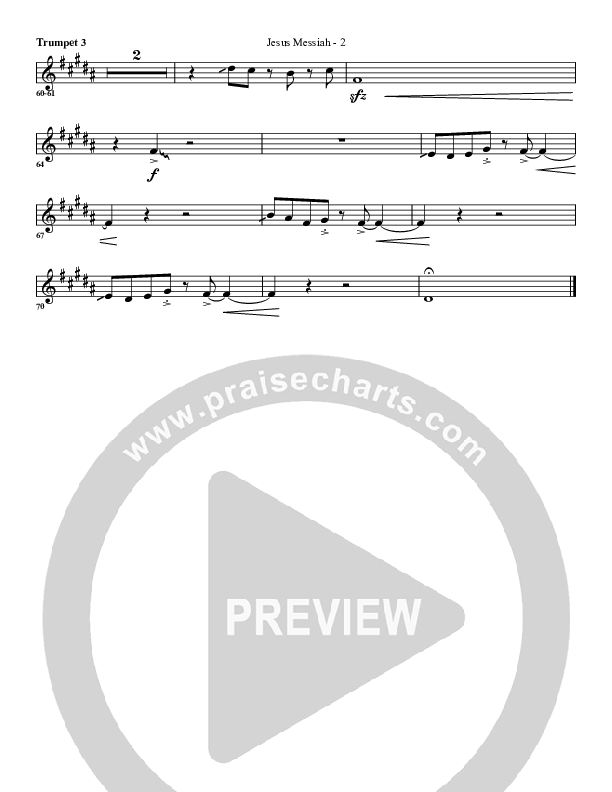 Jesus Messiah Trumpet 3 (G3 Worship)