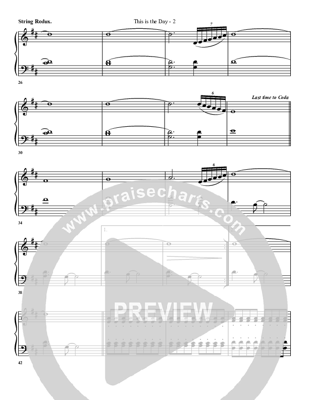 Today Is The Day Synth Strings (G3 Worship)