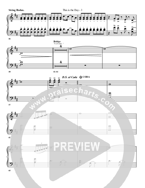 Today Is The Day Synth Strings (G3 Worship)