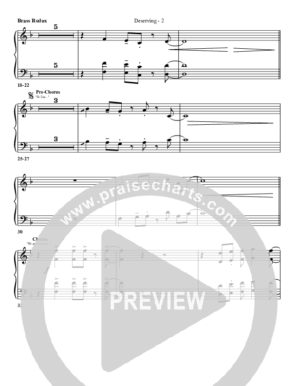 Deserving Synth Brass (G3 Worship)