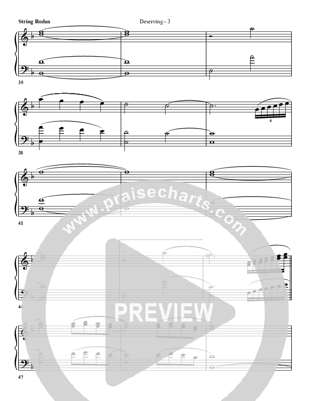 Deserving Synth Strings (G3 Worship)