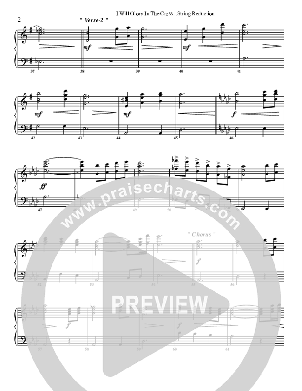 I Will Glory Synth Strings (G3 Worship)