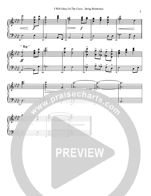 I Will Glory Synth Strings (G3 Worship)