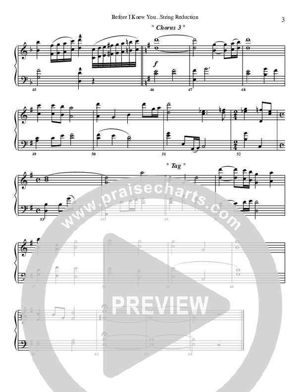 Before I Knew You Synth Strings (G3 Worship)